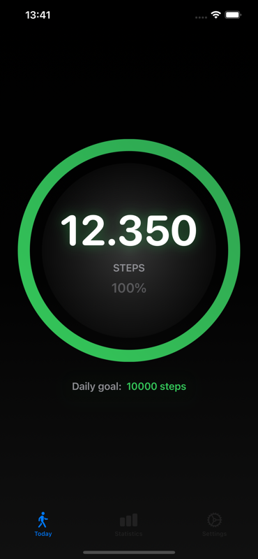 StepsTracker screenshot 1